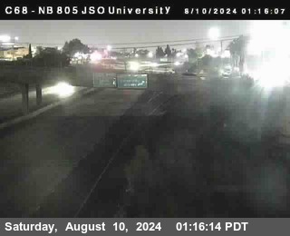 NB 805 at Landis st