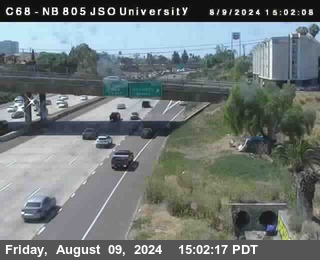 NB 805 at Landis st