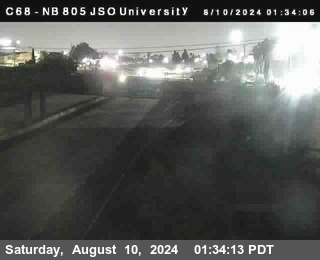 NB 805 at Landis st