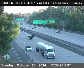 NB 805 at Landis st