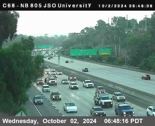 NB 805 at Landis st