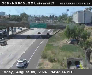 NB 805 at Landis st