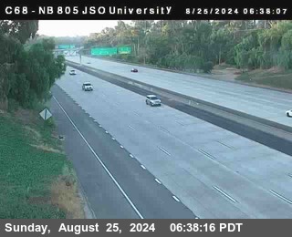 NB 805 at Landis st