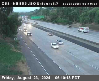 NB 805 at Landis st