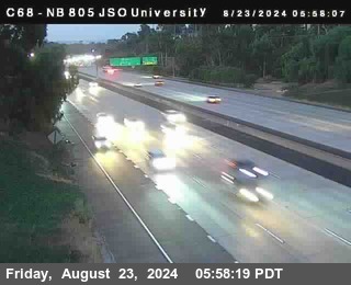 NB 805 at Landis st