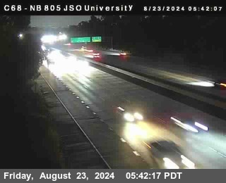 NB 805 at Landis st