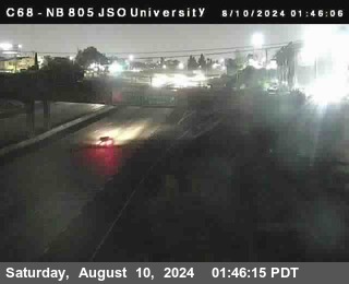 NB 805 at Landis st