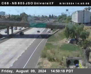 NB 805 at Landis st