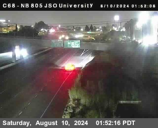 NB 805 at Landis st