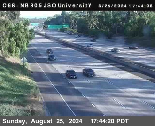 NB 805 at Landis st