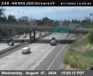 NB 805 at Landis st