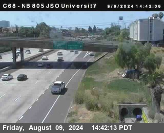 NB 805 at Landis st