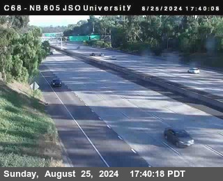 NB 805 at Landis st