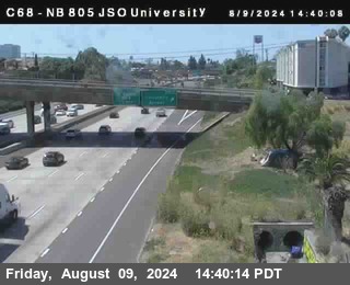 NB 805 at Landis st