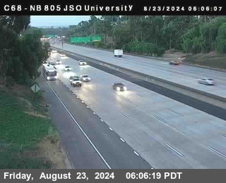 NB 805 at Landis st