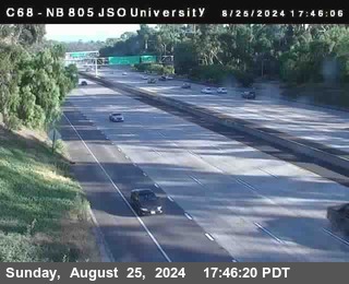 NB 805 at Landis st