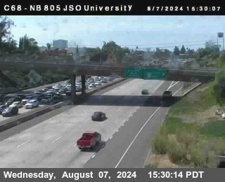 NB 805 at Landis st