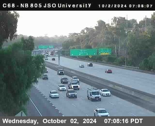 NB 805 at Landis st