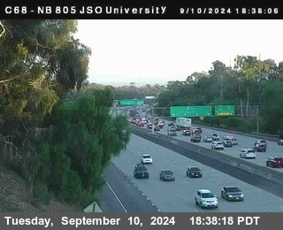 NB 805 at Landis st