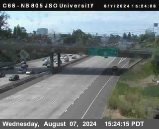 NB 805 at Landis st