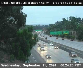 NB 805 at Landis st