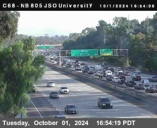 NB 805 at Landis st