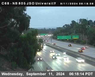 NB 805 at Landis st