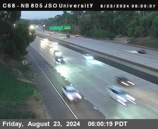 NB 805 at Landis st