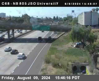 NB 805 at Landis st