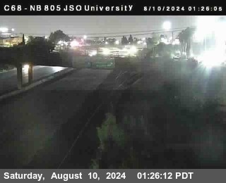 NB 805 at Landis st