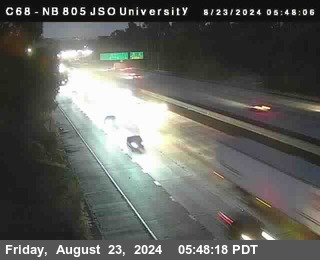 NB 805 at Landis st