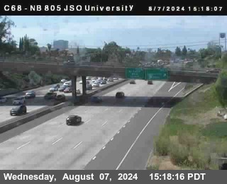 NB 805 at Landis st