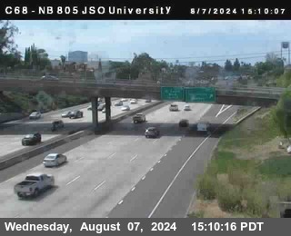 NB 805 at Landis st