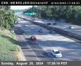 NB 805 at Landis st