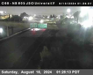 NB 805 at Landis st