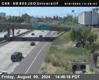 NB 805 at Landis st