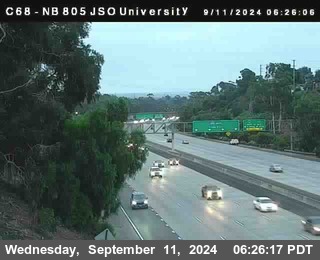 NB 805 at Landis st