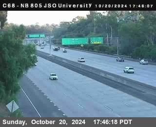 NB 805 at Landis st