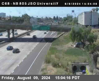 NB 805 at Landis st