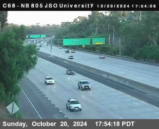 NB 805 at Landis st