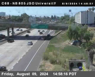 NB 805 at Landis st