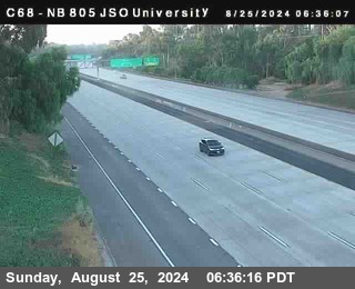 NB 805 at Landis st