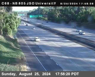 NB 805 at Landis st