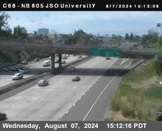 NB 805 at Landis st