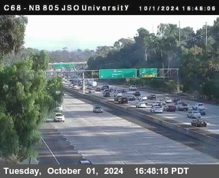 NB 805 at Landis st