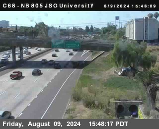 NB 805 at Landis st