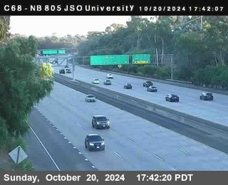 NB 805 at Landis st