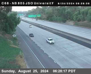 NB 805 at Landis st