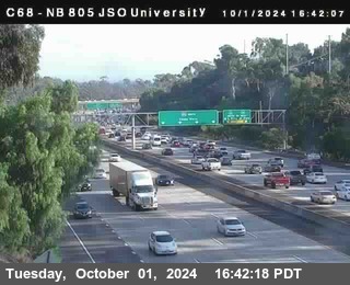 NB 805 at Landis st