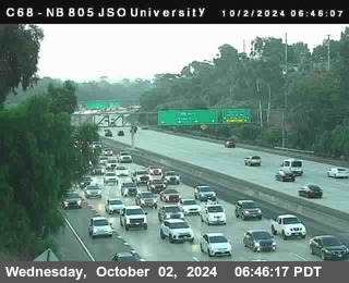 NB 805 at Landis st